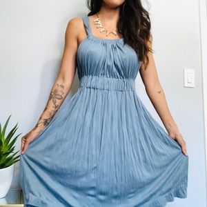 Blue Faith Dress